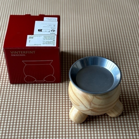 IKEA VINTERFINT wooden candle holder. NEW - Picture 2 of 10